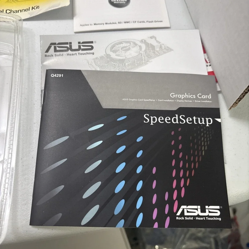ASUS everything pictured